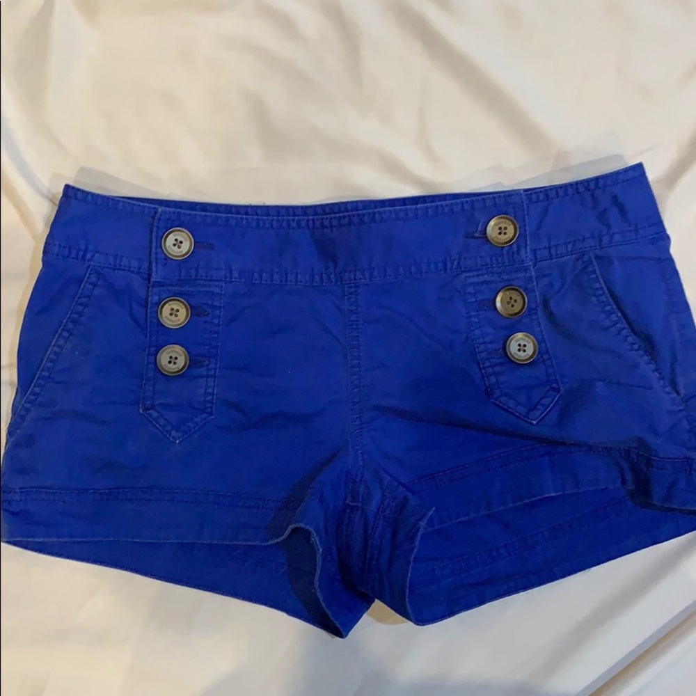 Express shorts